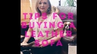 Tips For Buying A Leather Sofa Tips For Buying A Leather Sofa