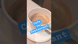 Kaffee zum Mittagessen #bestenheiderstuben #wertheim #kaffeebohnen #restaurant