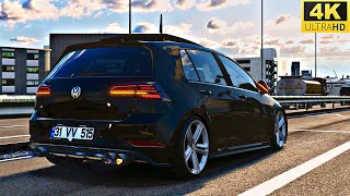 UZİ - CANEY | GOLF 7.5R #volkswagen Resimi