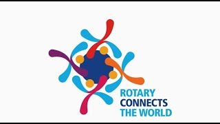 Rotary connects the world-Mark Daniel Maloney