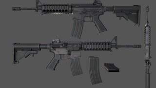 [CSS|Released]Arby26's AR-15 on Soldier11's animation