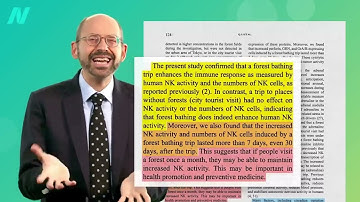 Friday Favorites  Boosting Anticancer Natural Killer Cell Function with Forest Bathing