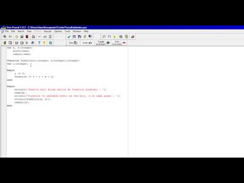 Pascal - Tutorijal 26 - Lokalne i globalne varijable