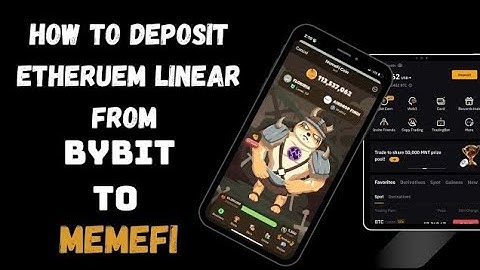 How to buy Ethereum (Linea) gas fee for Memefi Airdrop on Bybit