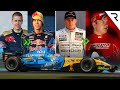 The 10 biggest F1 driver moves of the 2000s