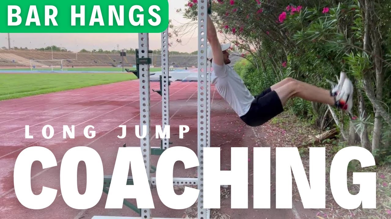 Bar Hang Drills Long Jump Drills YouTube