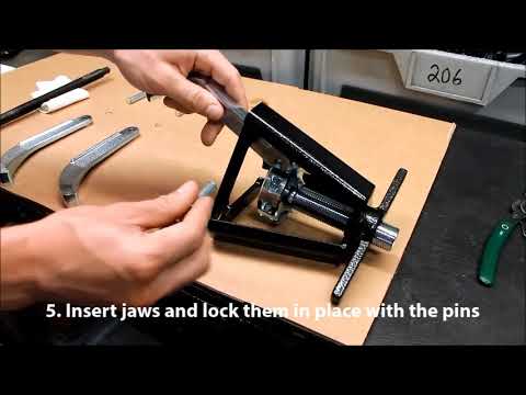 For Use With PH-106 and PH-206 Puller Posi Lock PH-5-2 Puller Interchangeable Ram Point