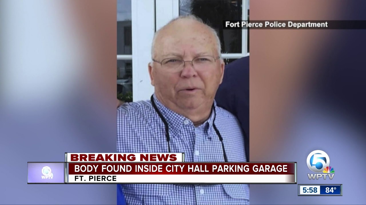 vero beach weather Body found at Fort Pierce City Hall parking garage ID'd