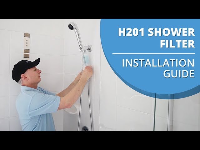 How to Install a Shower Filter