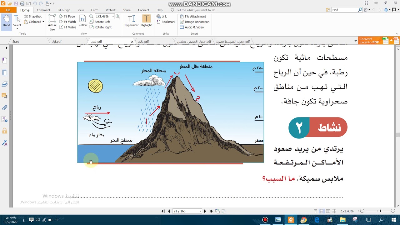 العوامل المؤثرة في المناخ