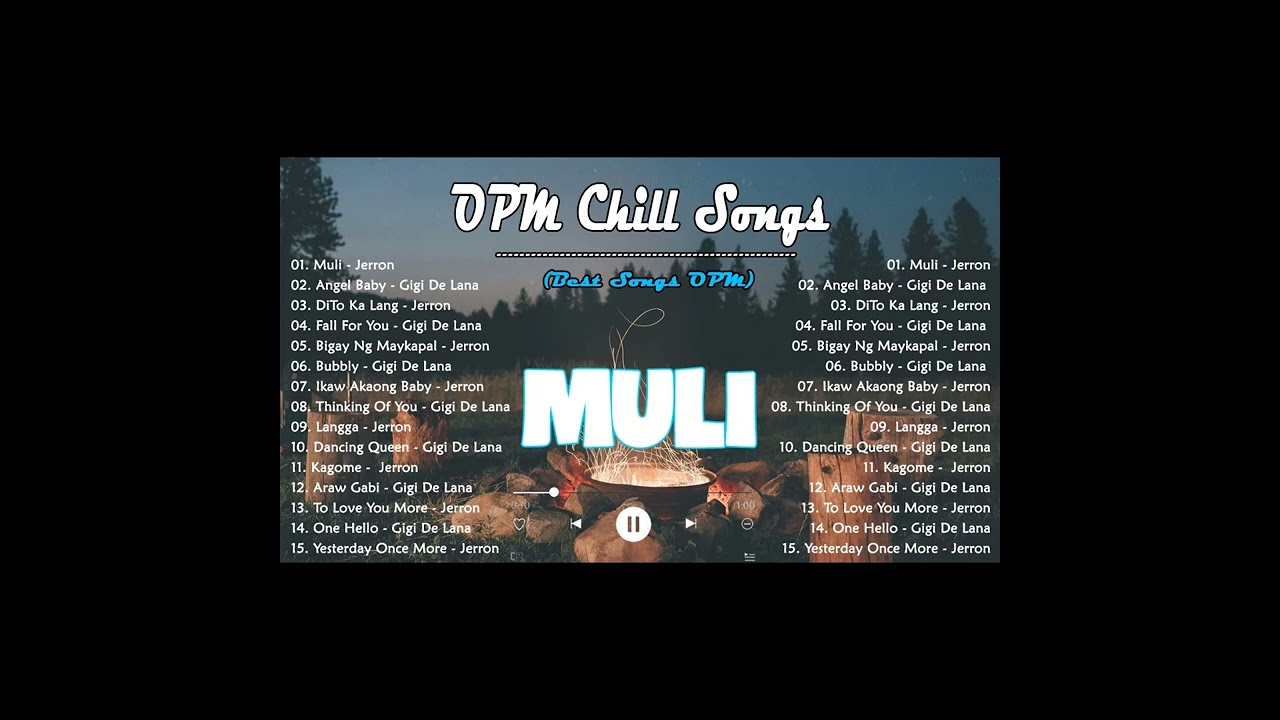 ⁣Muli - Jerron | OPM Chill Songs 2023
