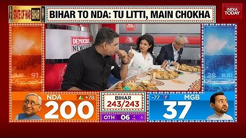 Bihar Election Analysis: NDA Dominates as Prashant Kishor