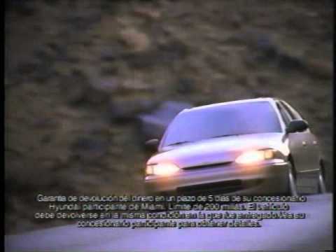 ARMANDO PLATA SPANISH VOICEOVER - HYUNDAI 1995