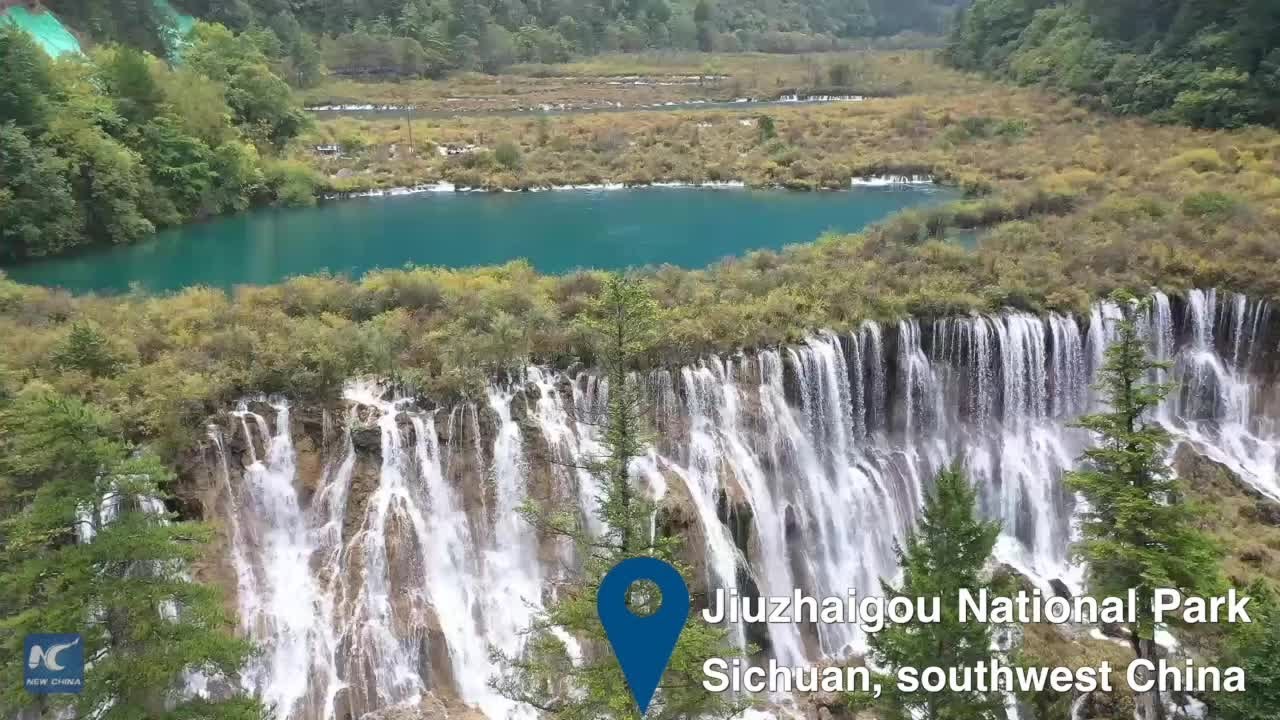 tv kanalları Jiuzhaigou reopens two years after earthquake