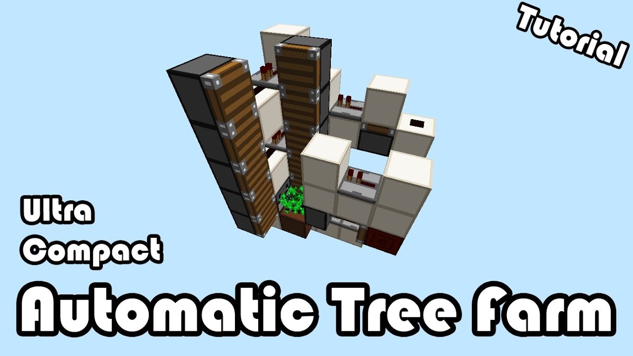 Tutorials/Tree farming – Minecraft Wiki