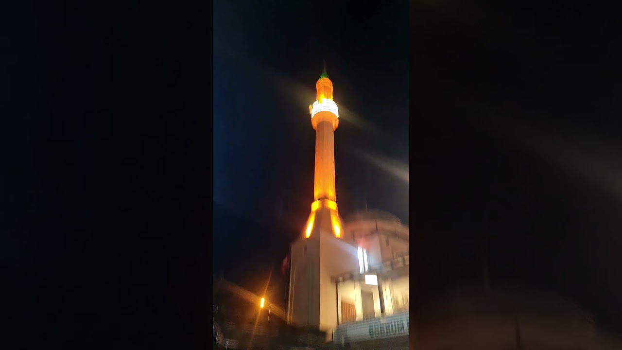 bitez gülsevim rüşdü kaynak camii  sela