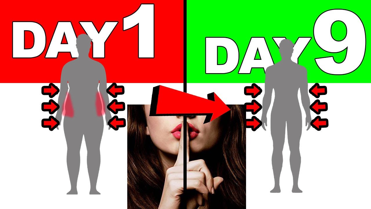 (Secret Method ️) While Lying In Bed (BURNS FAT 🔥) YouTube