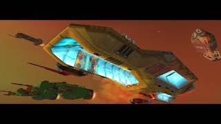 Homeworld Cataclysm: Hiigara battle Cinematic.