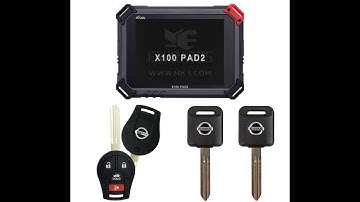 NISSAN ALL KEYS LOST X100 PAD2