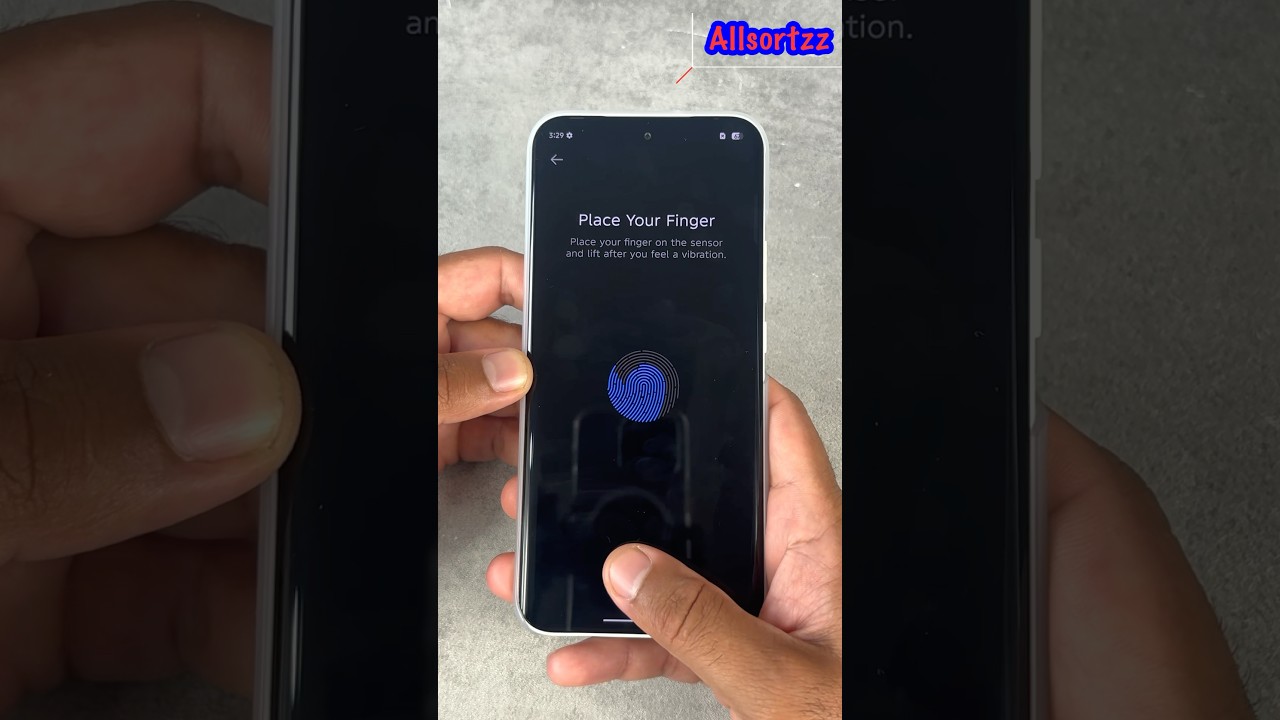 How Fast Is The Fingerprint Sensor On The Tecno Pova Slim 5g?? 