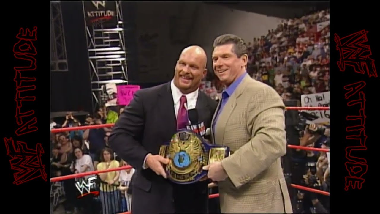 Vince McMahon introduces the new Stone Cold | WWF RAW (1998) - YouTube