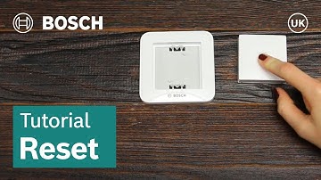 How To Reset the Universal Switch | Bosch Smart Home