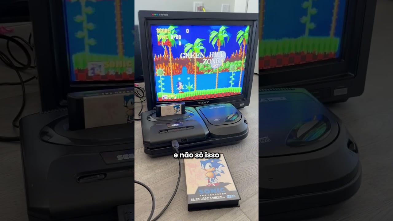 Por que o Sonic é azul? 🦔💙