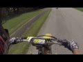 YZ450F and RMZ450 ditch cops