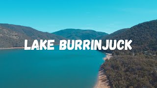 Lake Burrinjuck Drone Footage Nsw Australia