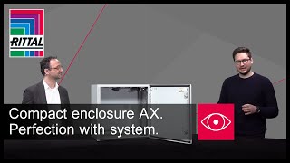 Compact enclosure AX. Perfection with system.