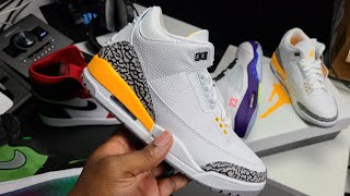 jordan 3 lakers