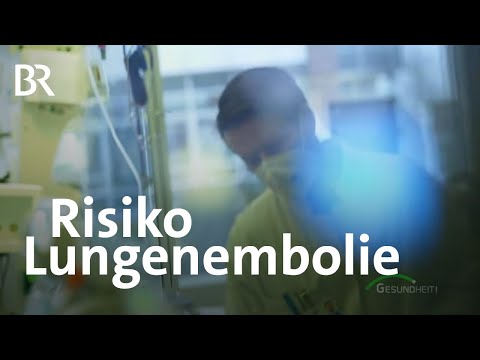 Video: Was ist eine Lungenembolektomie?