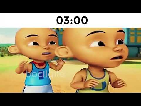 Upin Ipin  Di Jam 3 Pagi Seram Banget