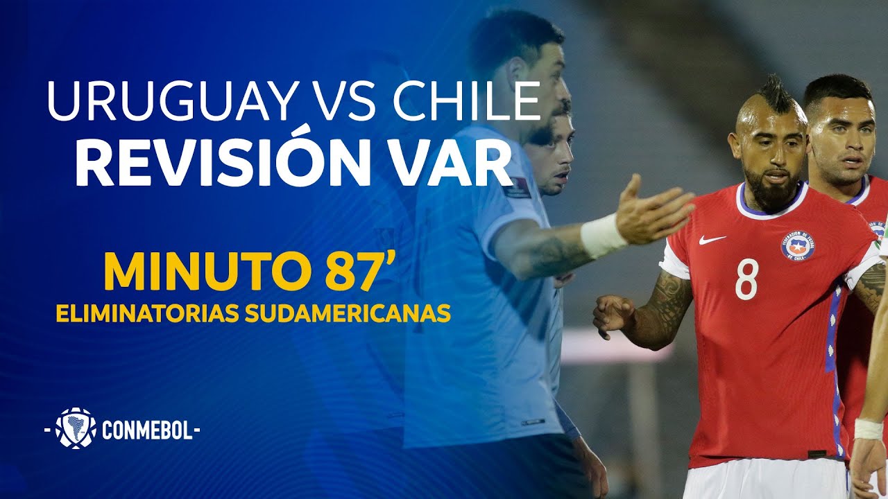 Uruguay vs. Chile en vivo: siga el minuto a minuto de las Eliminatorias al  Mundial, noticias HOY