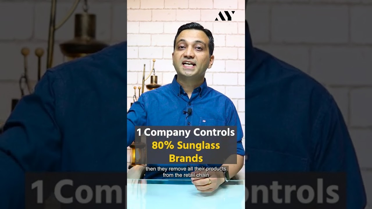 Sunglass Monopoly with 80% Brands | 