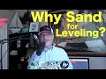 Leveling a Lawn with Sand NOT Soil | What's BEST for Leveling a Lawn?