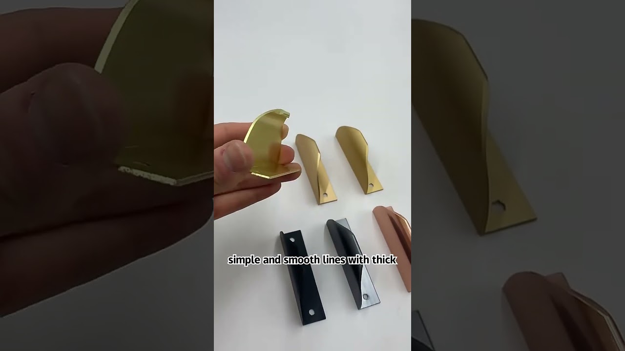 High Qulity Kitchen Cabinet Finger Pull Handle