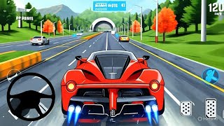 Extreme Car Driving Simulator | Insane High Speed Stunt 🔥 No Crash Challenge! screenshot 4