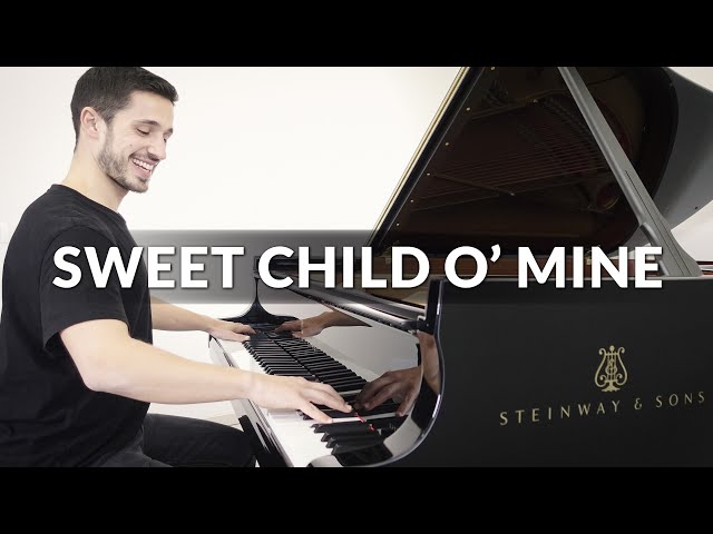 Sweet Child O' Mine - Guns N' Roses | Piano Cover + Sheet Music class=