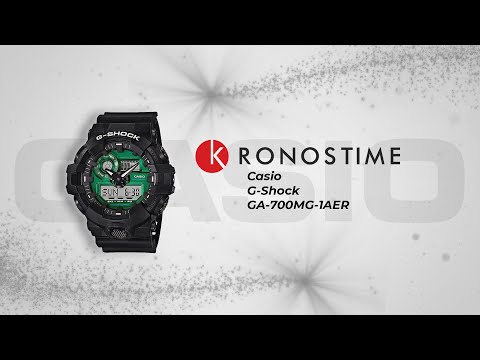 Casio G-Shock GA-700MG-1AER обзор часов - KronosTime.RU