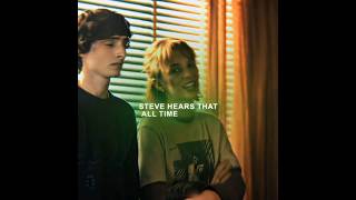 It's Too Big It won't fit🤣~Steve & Robin Edit💀|Stranger Things 5 Edit🔥|#strangerthings5 #shorts