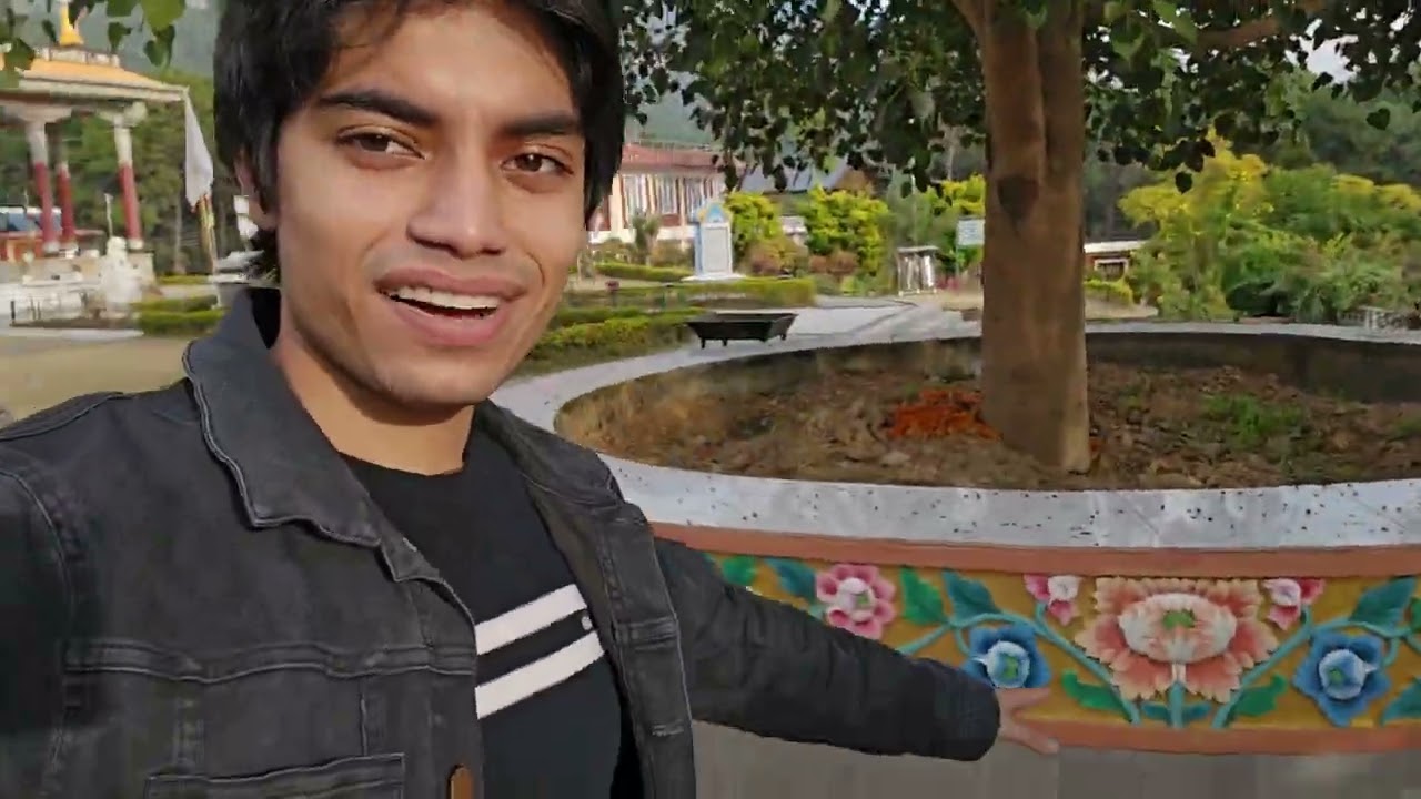 Jia Monastery A Day In in Peace