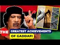 How Libya Betrayed Gaddafi. After All His Achievements