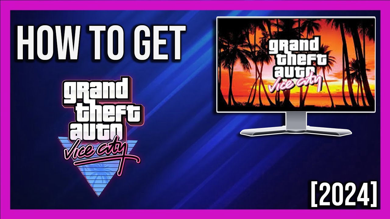 How To Download GTA Vice City on PC & Laptop (2024) | Full Guide! - YouTube