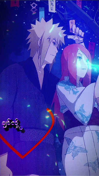 Namikaze Minato and Uzumaki Kushina 😍