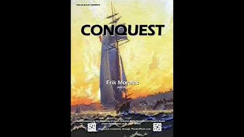 "Conquest" by Erik Morales | 6 Trumpets | Full Sco...