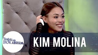 Kim shares how supportive her boyfriend is with her scenes with Kit Thompson | TWBA