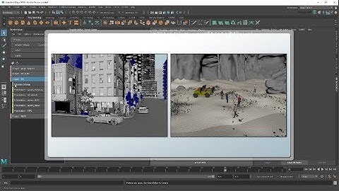 Rendering a complex scene - Part 5/7: Templating and sharing render setups