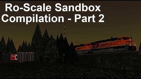 Ro Scale Sandbox Mega Compilation (Part 2) - Roblox