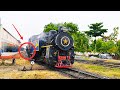  ooty toy train  arriving at mettupalayam  nilgiri mountain railways  vkrailride ootytoytrain